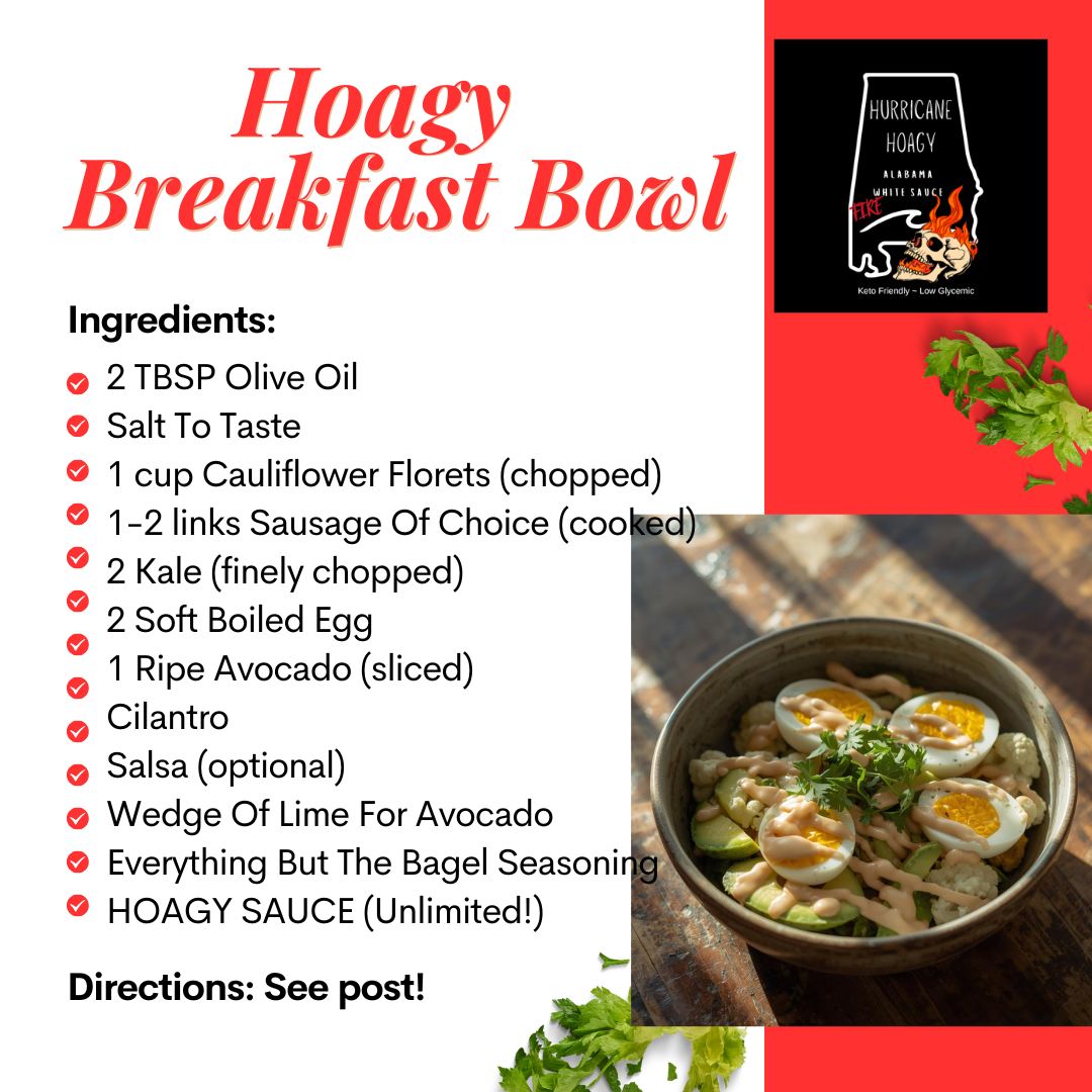 RECIPE - Hoagy Breakfast Bowl