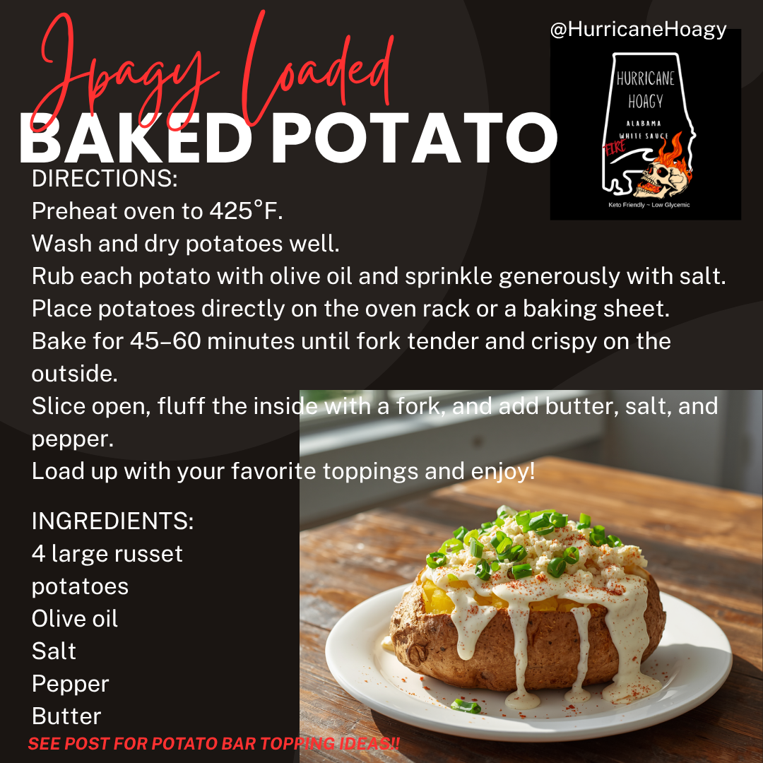 Hoagy Loaded Baked Potato