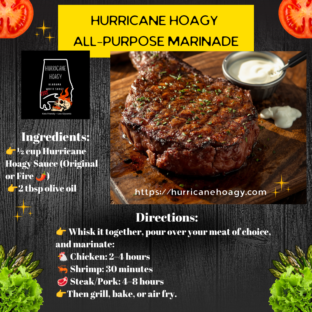 Hoagy All-Purpose Marinade