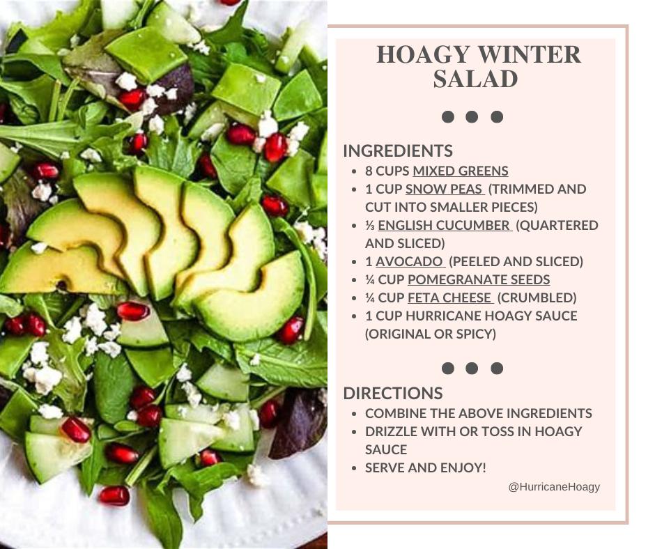 RECIPE - Hoagy Winter Salad