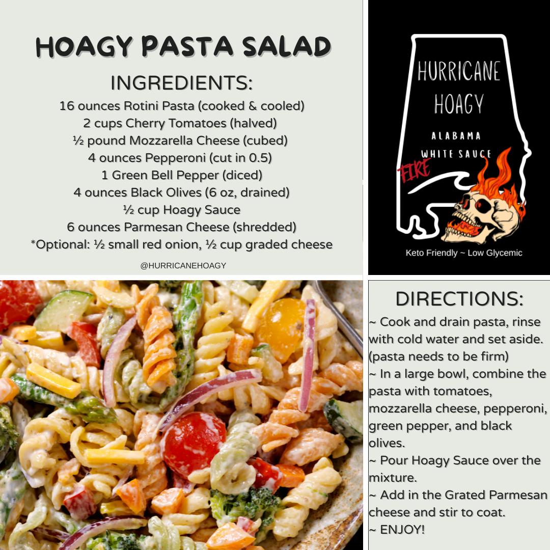 RECIPE - Hoagy Italian Pasta Salad