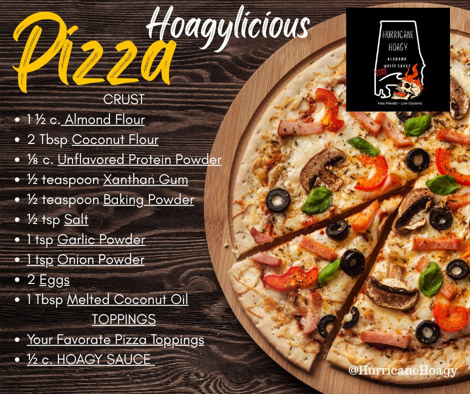 RECIPE - Hoagylicious Pizza