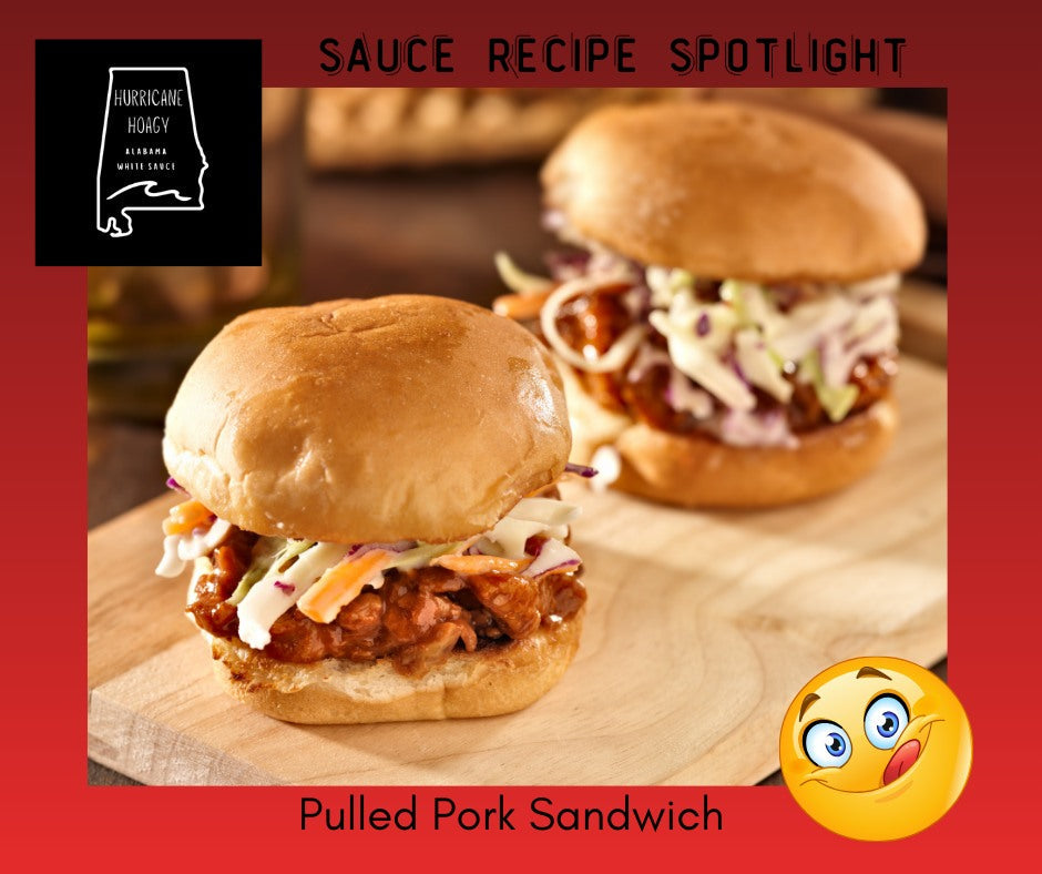 RECIPE: Pulled Pork Sandwich