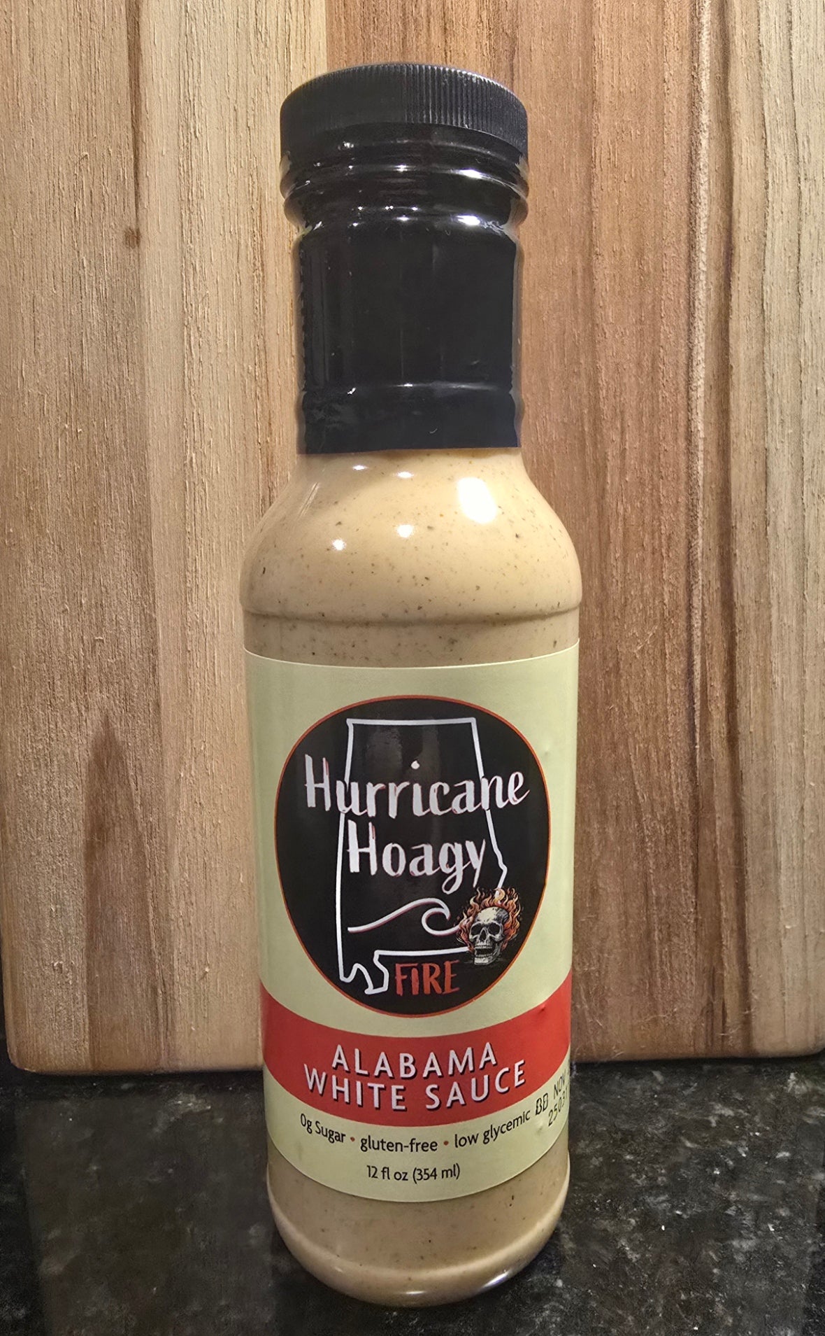 Hurricane Hoagy Alabama White Sauce - Spicy 12 oz.