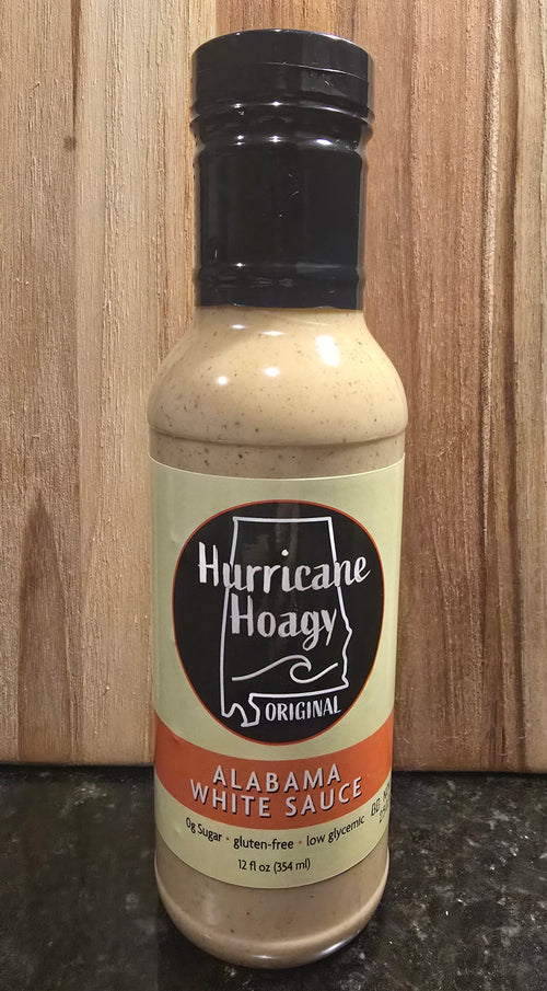 Hurricane Hoagy Alabama White Sauce - Original 12 oz.