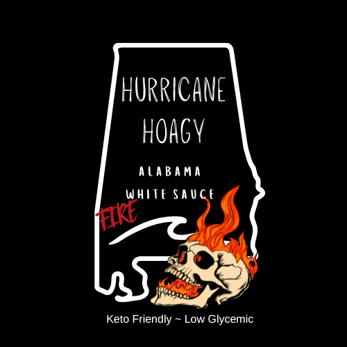 Hurricane Hoagy Alabama White Sauce - Spicy 12 oz.